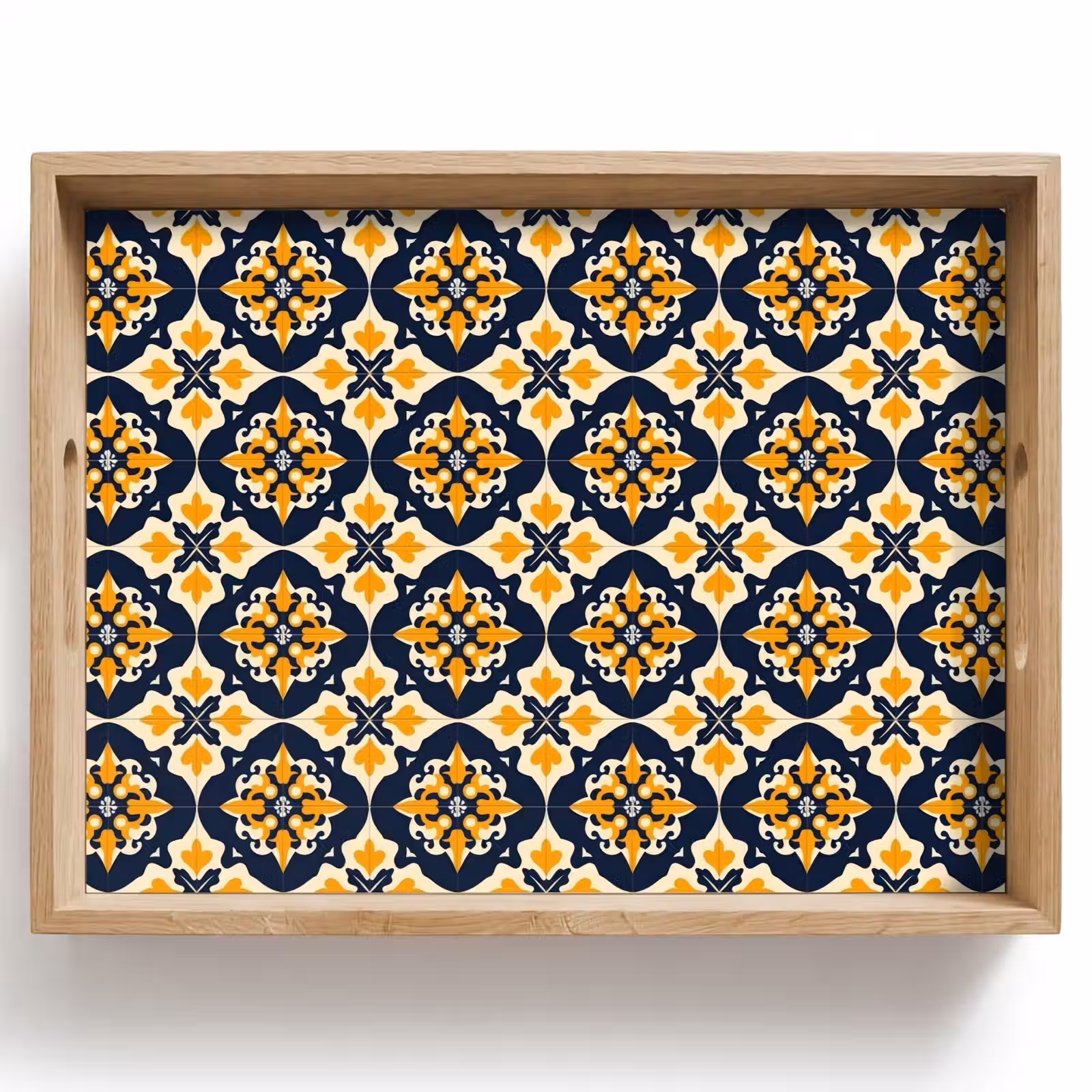 Plateau - Motif - Carrelage décoratif - Coloré — 1