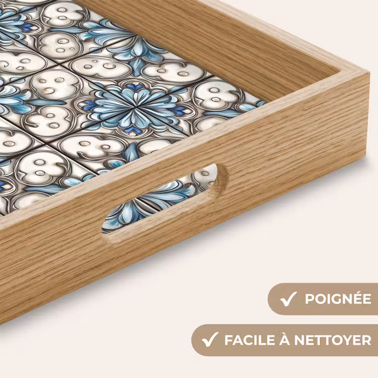 Plateau - Baroque - Tile - Coloré — 8