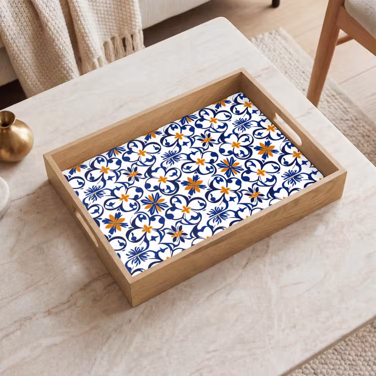 Plateau - Motif - Moderne - Coloré — 2
