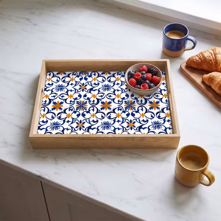 Plateau - Motif - Moderne - Coloré — 3