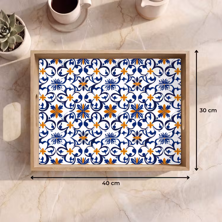 Plateau - Motif - Moderne - Coloré — 7