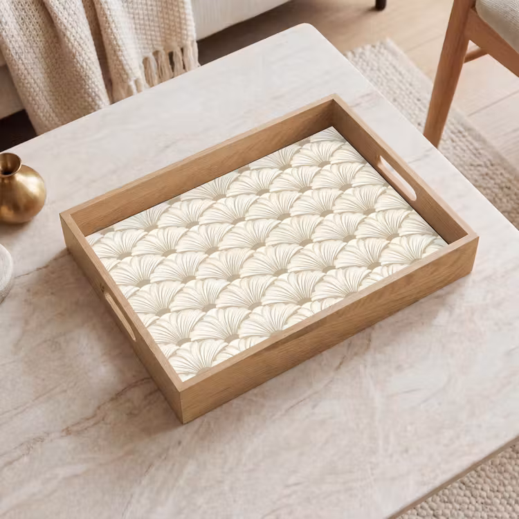 Plateau - Classic - Art - Beige — 2
