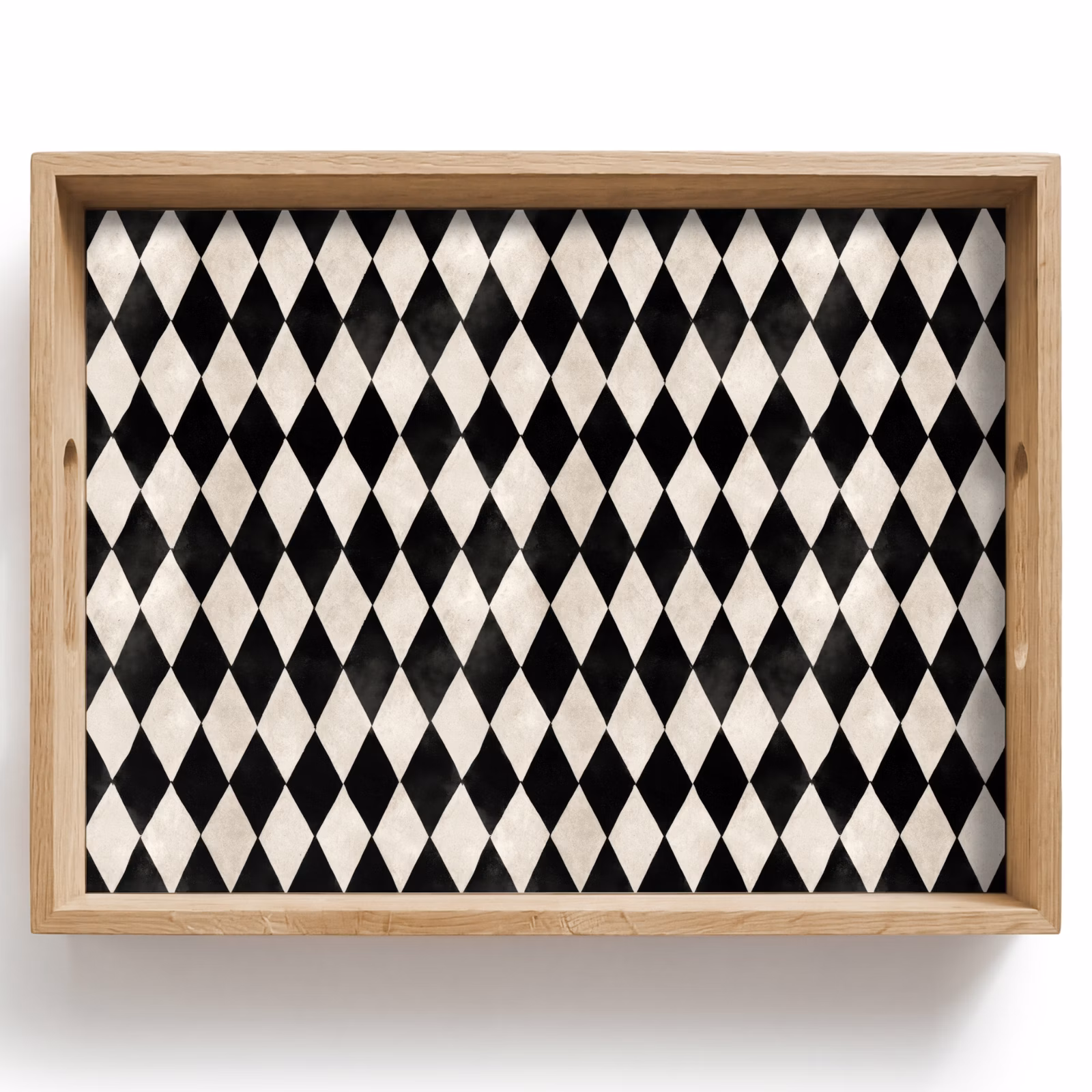 Plateau - Classique - Motif - Noir — 1