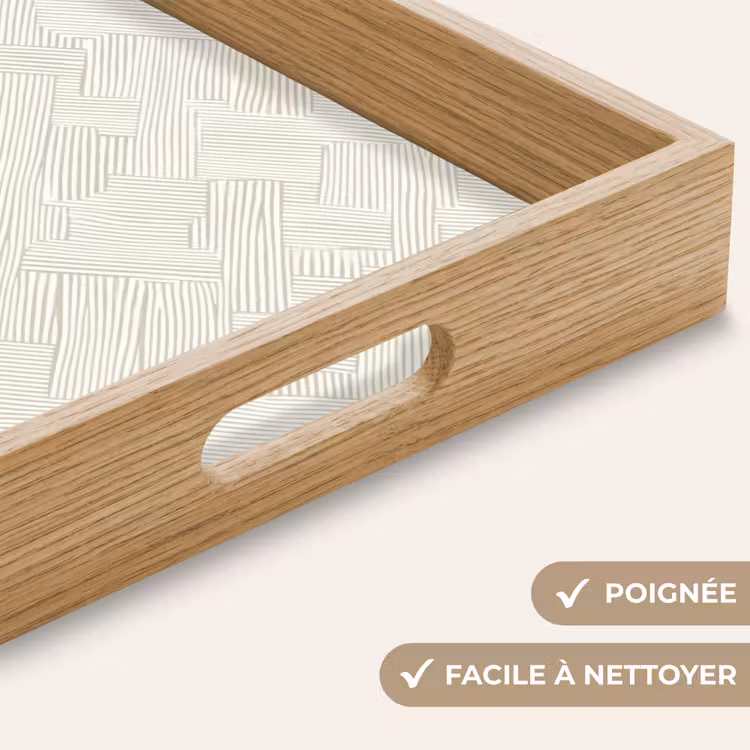 Plateau - Texture - Abstrait - Beige — 8