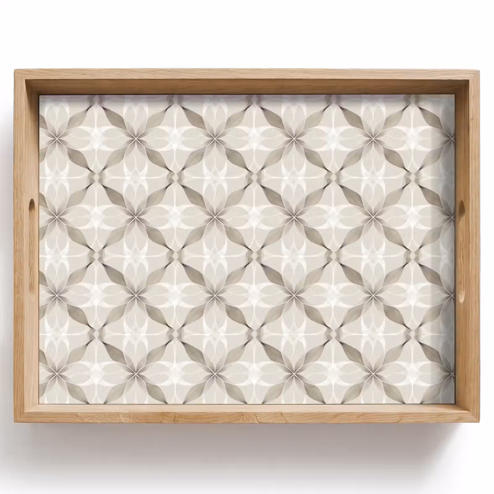 Plateau - Graphique - Motif - Gris — 1