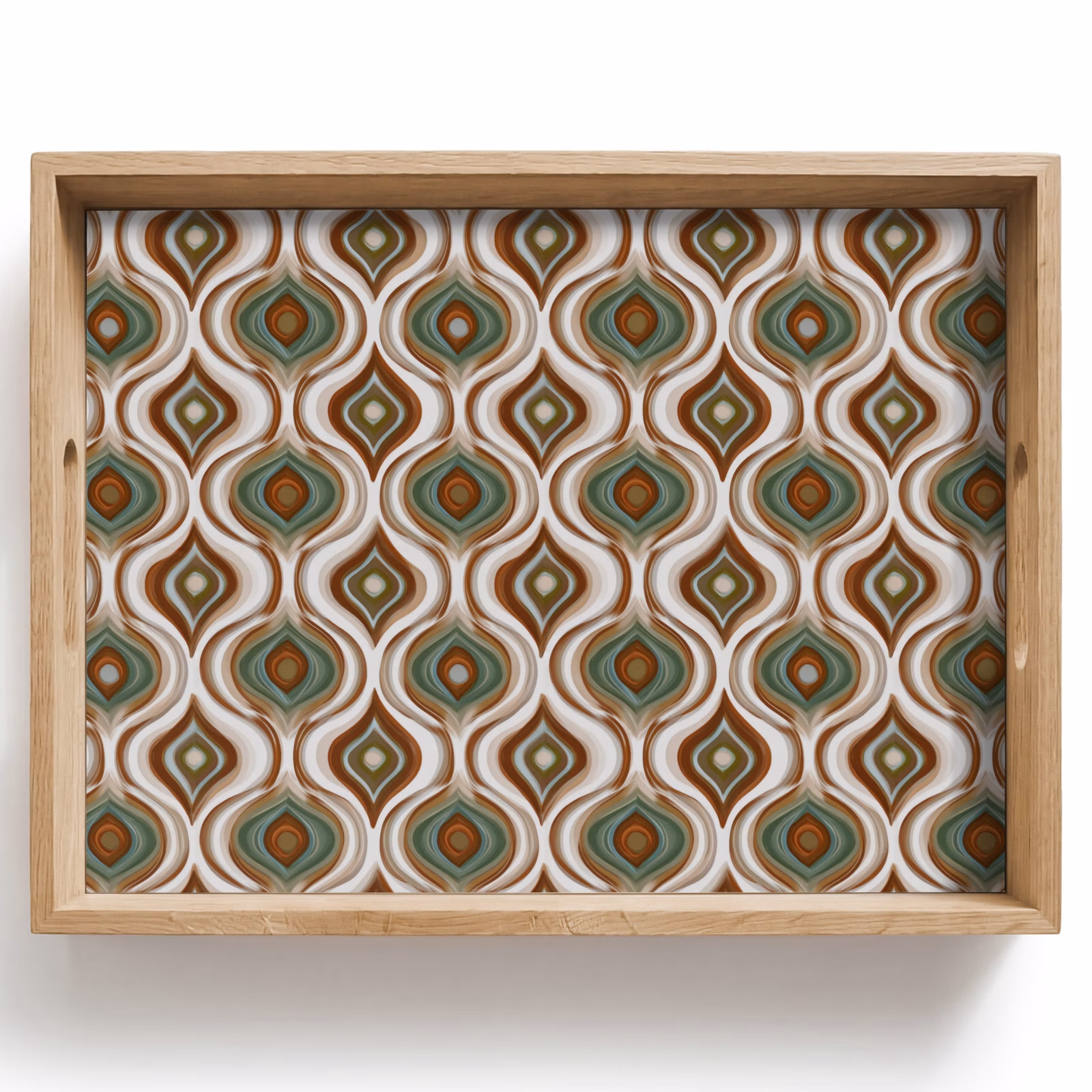 Plateau - Motif - Motif - Coloré — 1