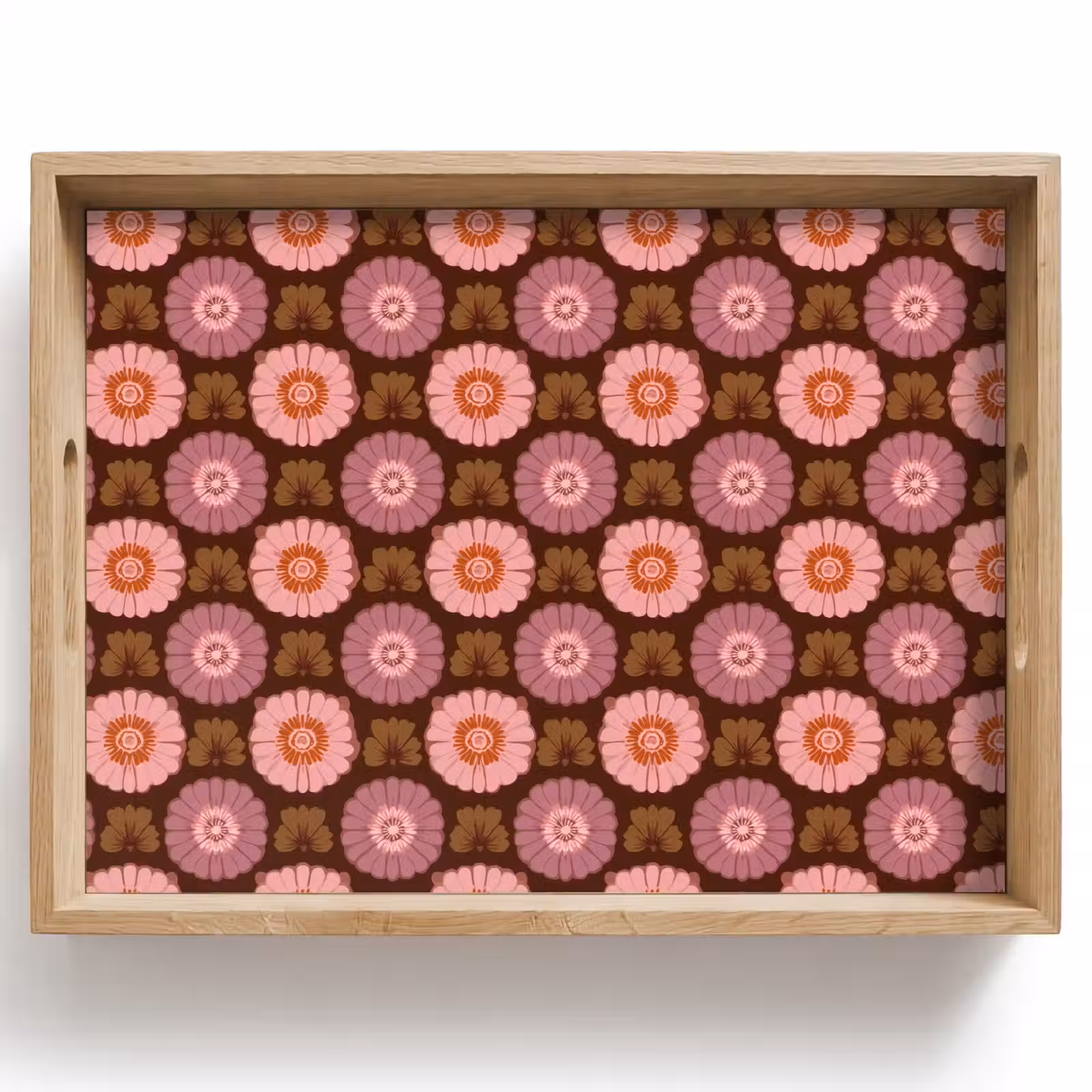 Plateau - Retro - Daisy - Pink — 1