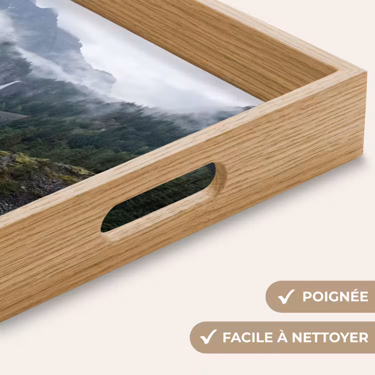 Plateau - Cascade - Arbres - Montagnes — 8
