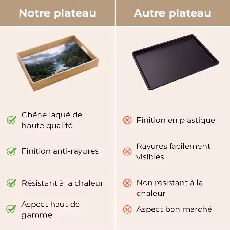 Plateau - Cascade - Arbres - Montagnes — 9