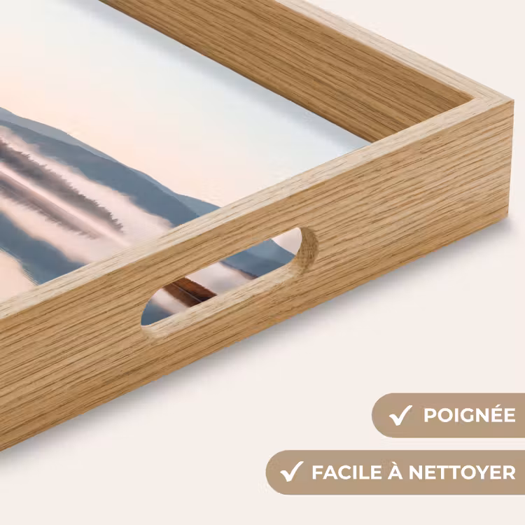Plateau - Eau - Arbres - Couche de brouillard — 8