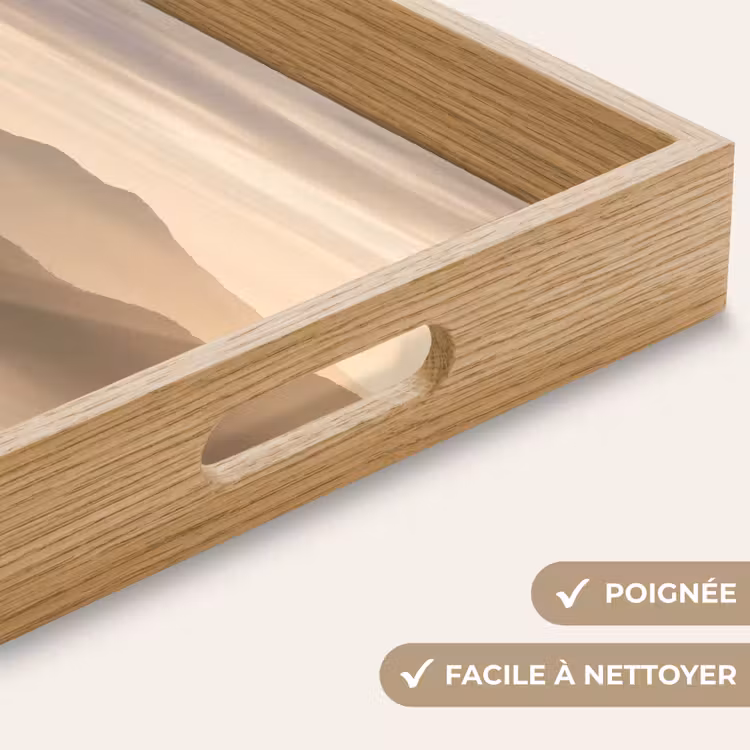 Plateau - Montagnes - Brouillard - Rayons de soleil — 8