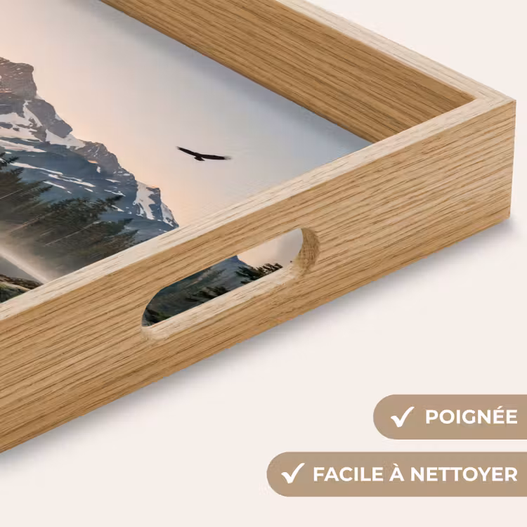 Plateau - Montagnes - Eau - Arbres — 8
