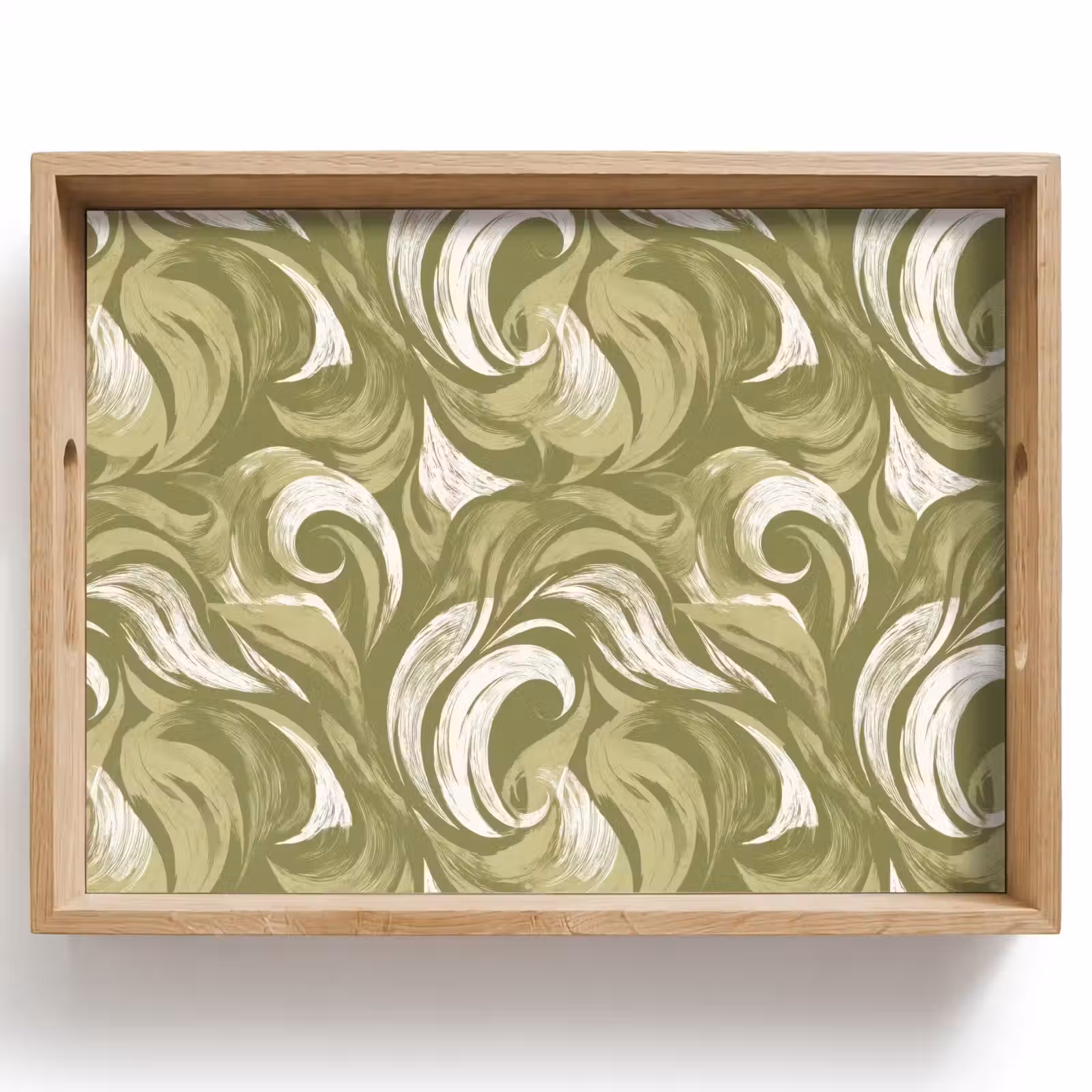 Plateau - Abstrait - Texture - Vert — 1