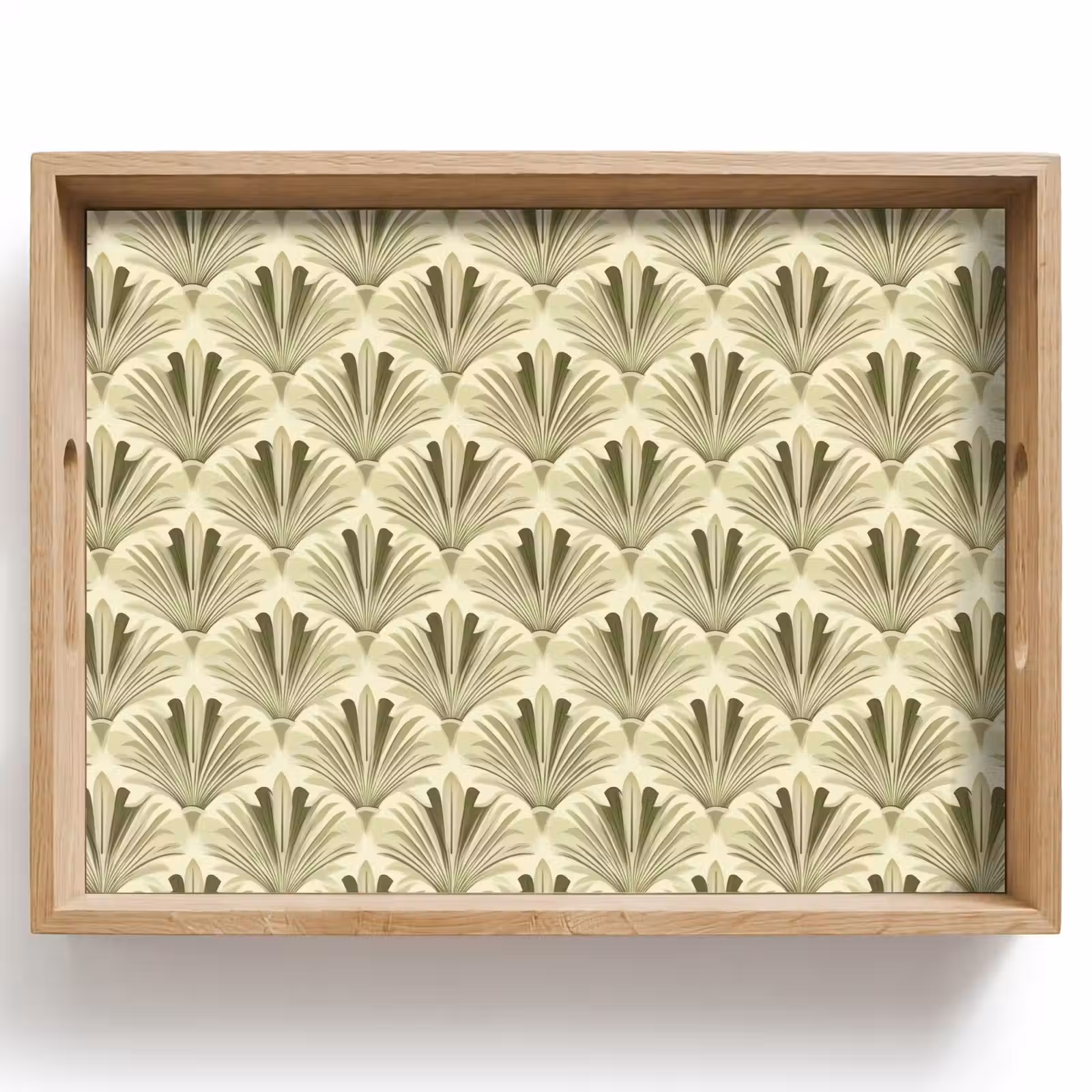 Plateau - Classic - Ventilateur - Vert — 1