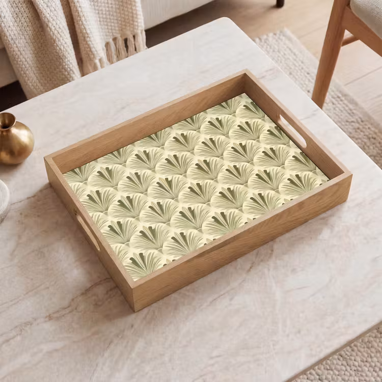 Plateau - Classic - Ventilateur - Vert — 2