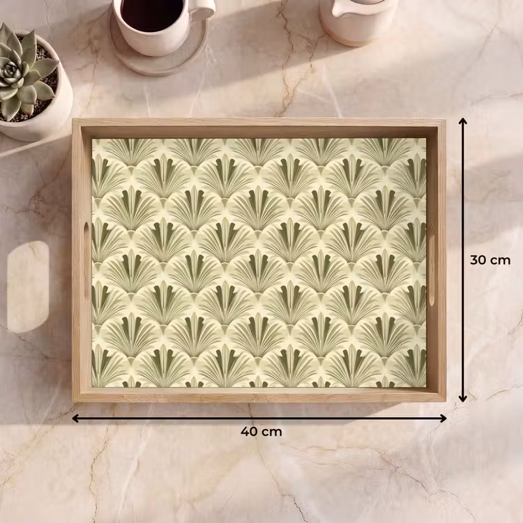 Plateau - Classic - Ventilateur - Vert — 7