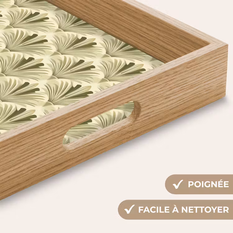 Plateau - Classic - Ventilateur - Vert — 8