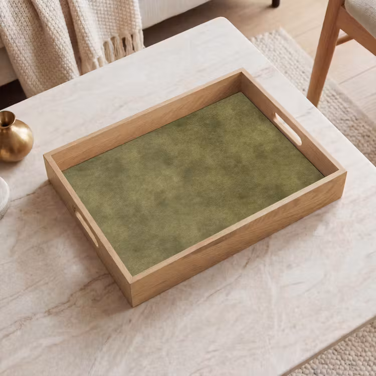 Plateau - Texture - Abstrait - Vert — 2