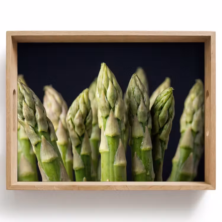 Plateau - Asperges - Vertes - Noires — 1