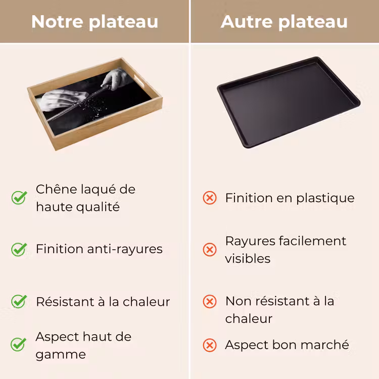 Plateau - Fromage - Pâtes - Râpe — 9