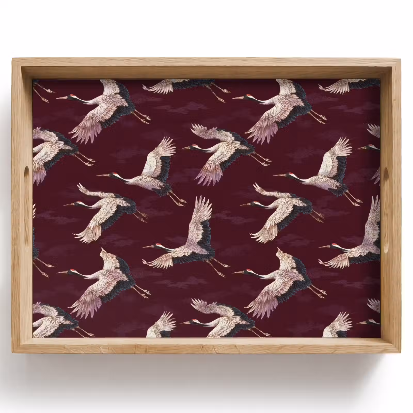 Plateau - Crane - Classic - Bordeaux — 1