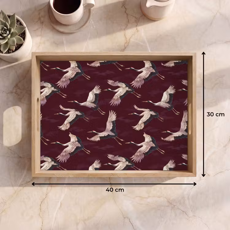 Plateau - Crane - Classic - Bordeaux — 7