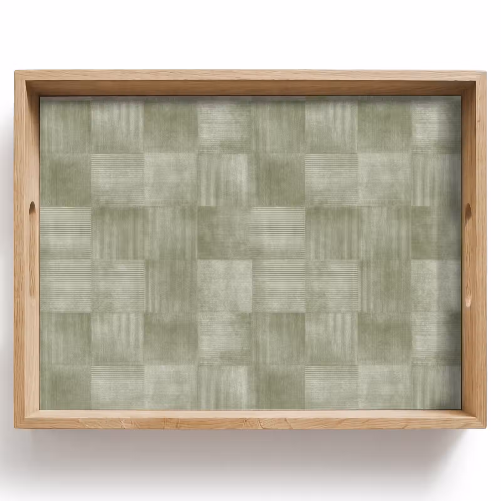 Plateau - Plats - Rustique - Vert — 1