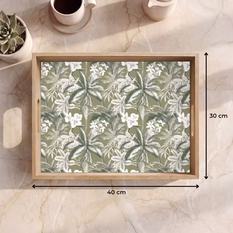 Plateau - Botanique - Fleurs - Vert — 7