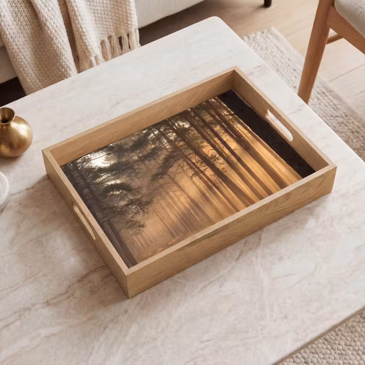 Plateau - Forêt - Brouillard - Soleil — 2