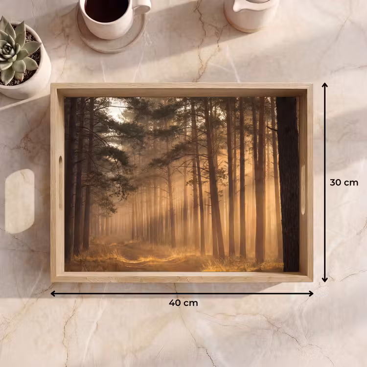 Plateau - Forêt - Brouillard - Soleil — 7
