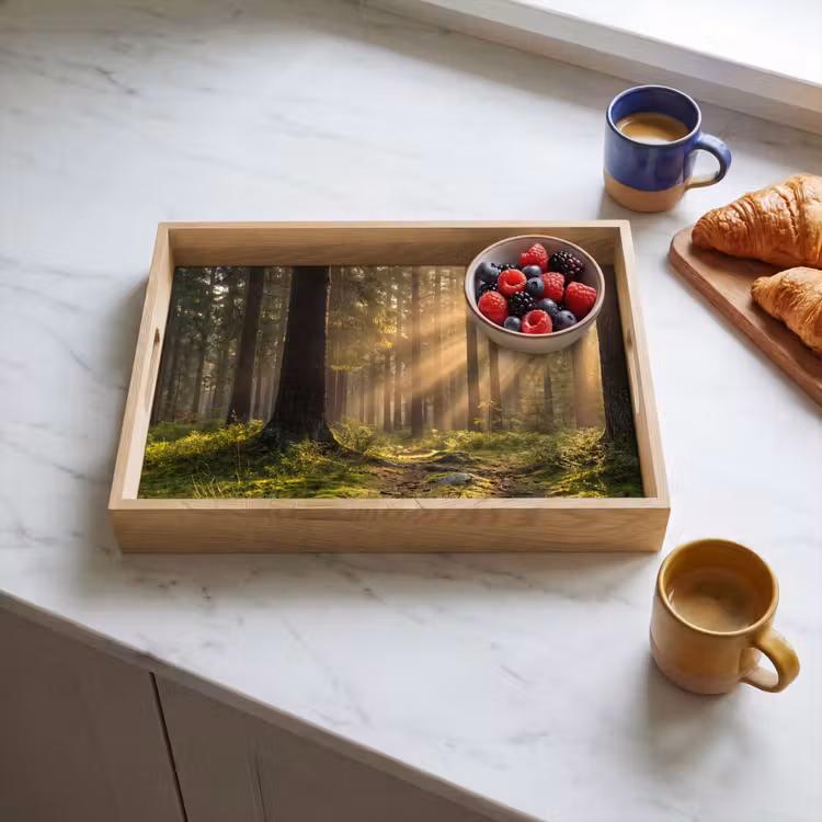 Plateau - Forêt - Soleil - Herbe — 3