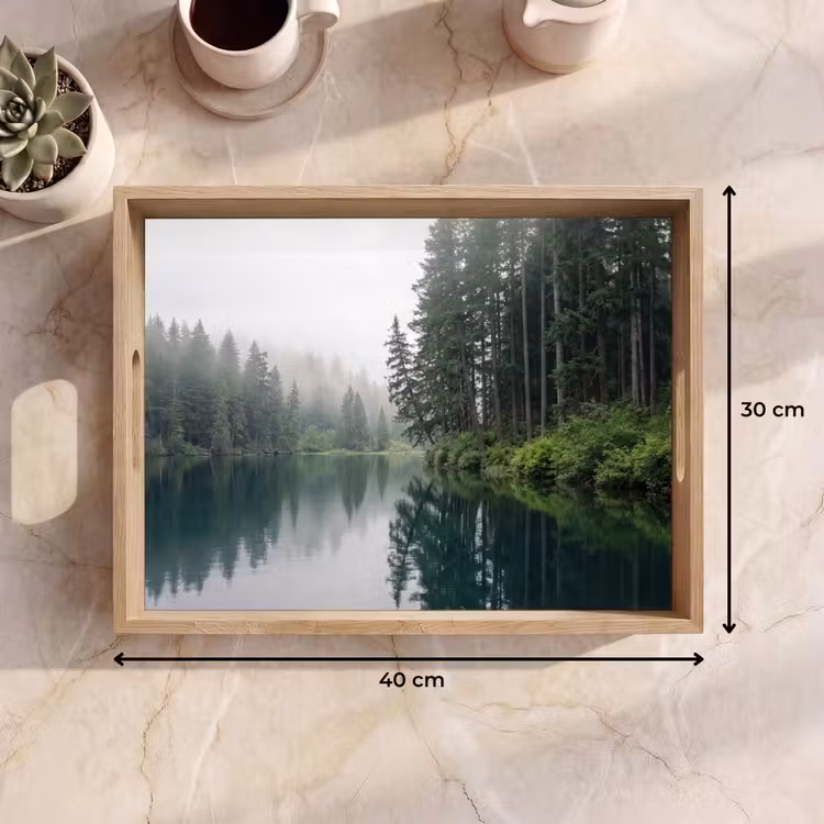 Plateau - Montagnes - Lac - Forêt — 7