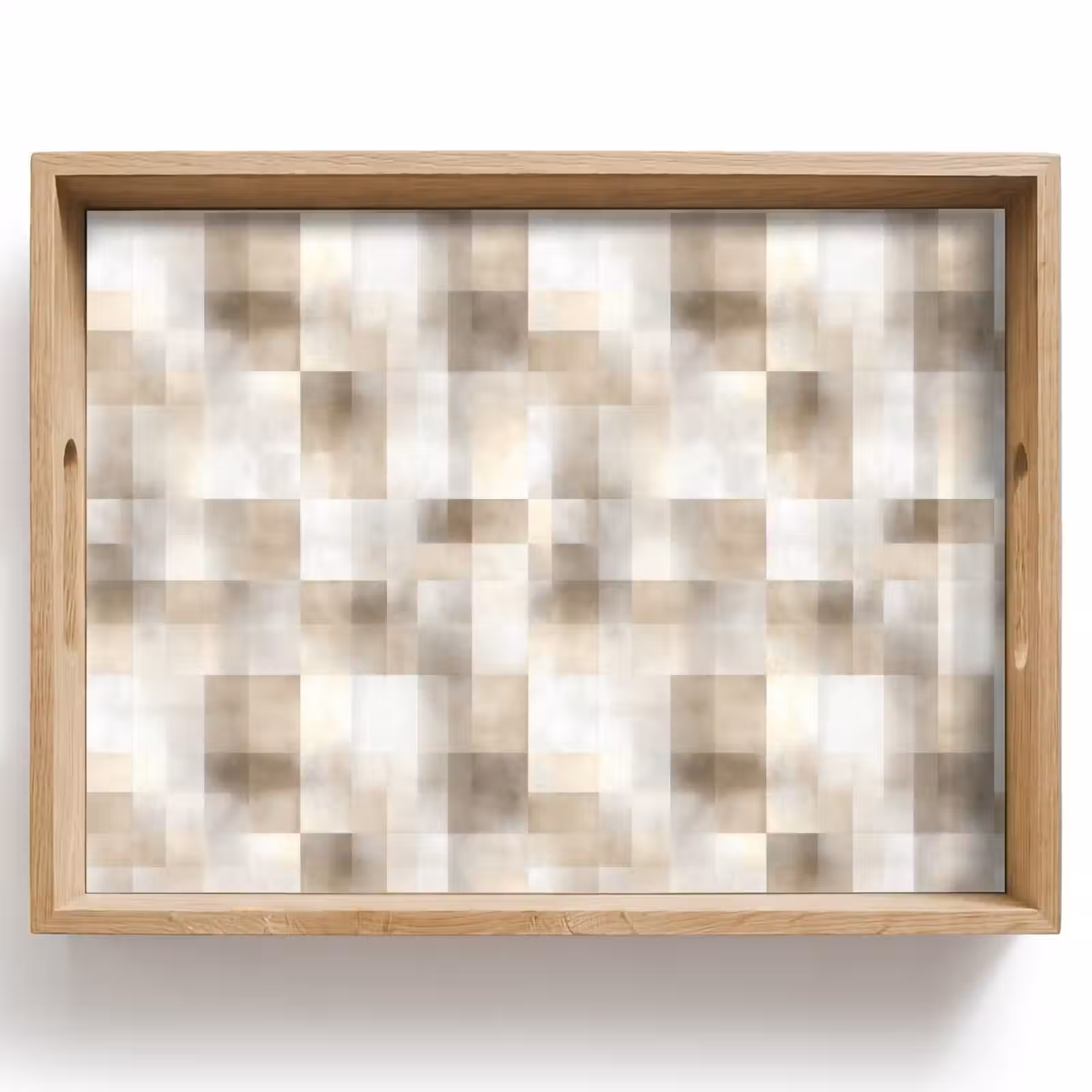 Plateau - Texture - Lin - Beige — 1