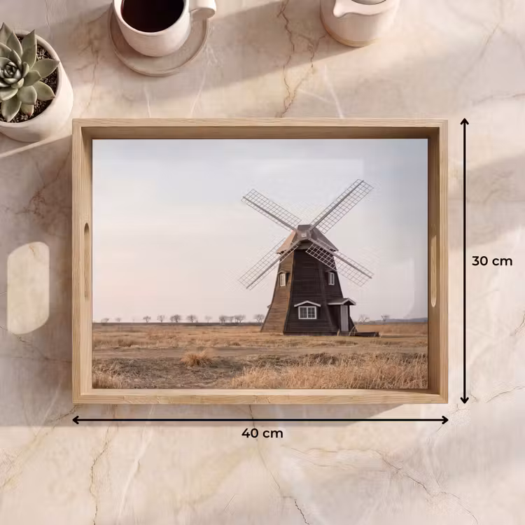 Plateau - Éoliennes - Paysage - Champ — 7