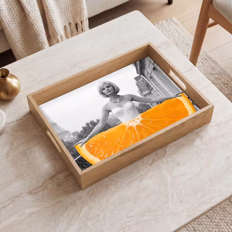 Plateau - Orange - Tour Eiffel - Femme — 2