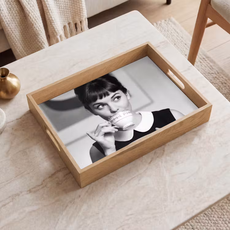 Plateau - Portrait - Thé - Femme — 2