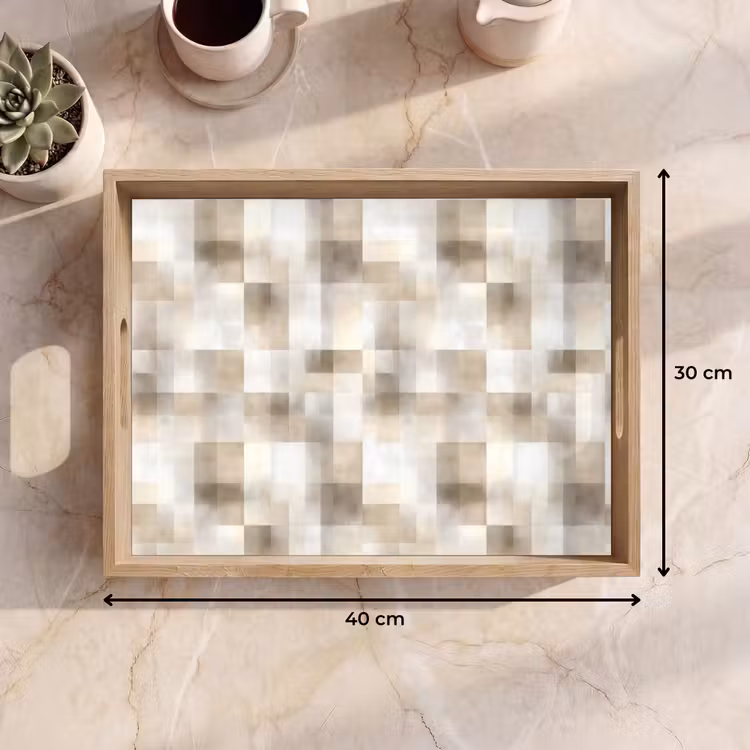 Plateau - Texture - Lin - Beige — 7