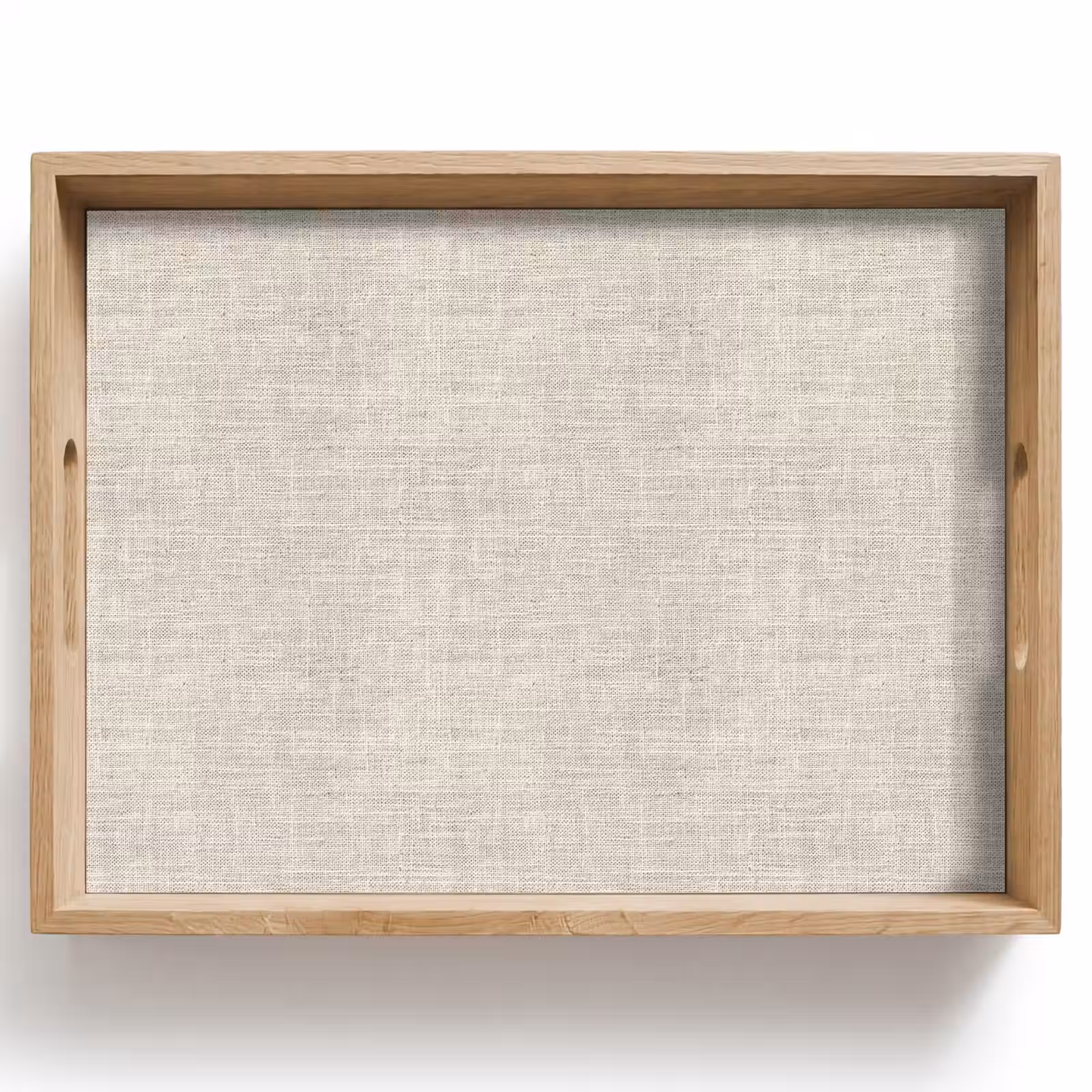 Plateau - Lin - Texture - Beige — 1