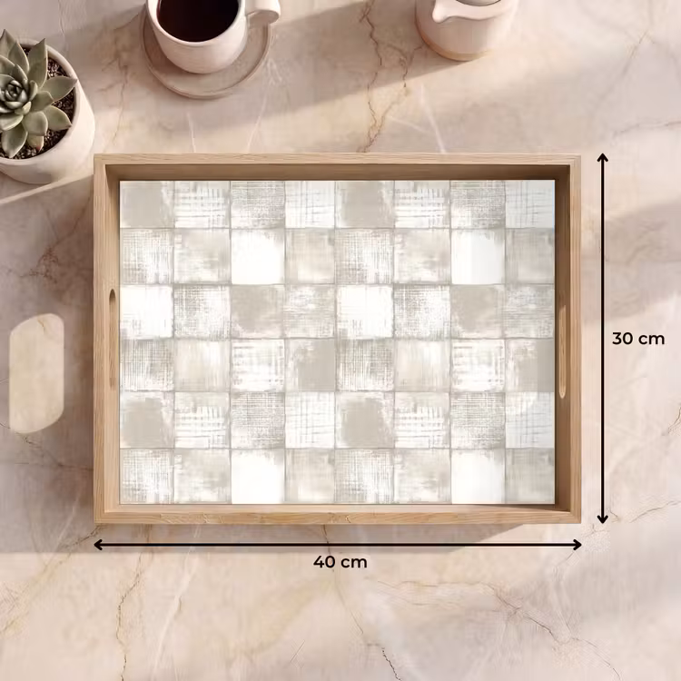 Plateau - Carrelage - Motif - Intemporel — 7