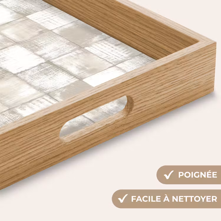 Plateau - Carrelage - Motif - Intemporel — 8