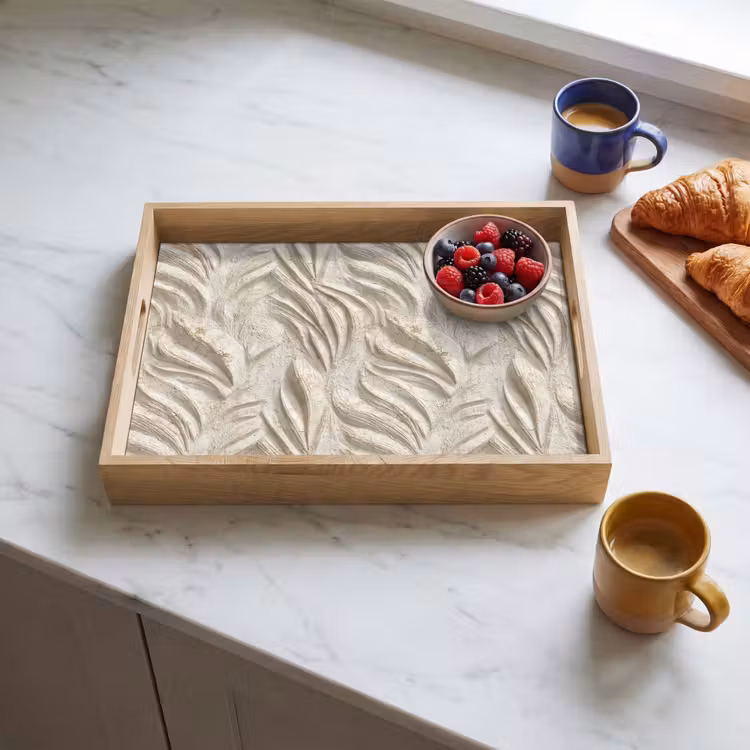 Plateau - Texture - Relief - Beige — 3