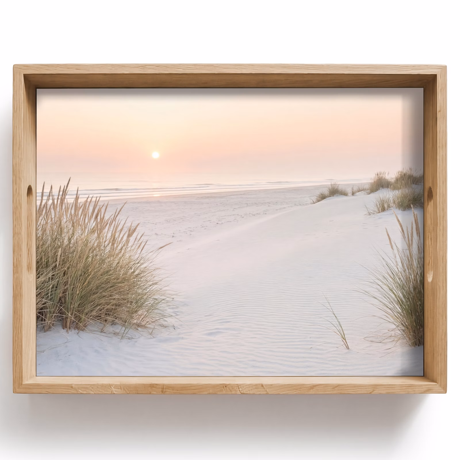 Plateau - Horizon - Paysage de dunes - Sable — 1