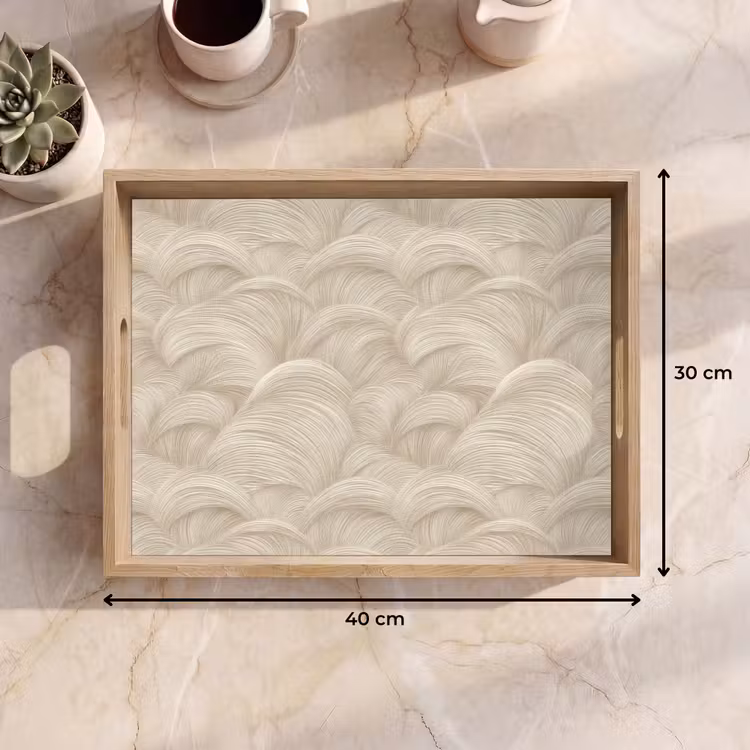 Plateau - Arches - Motif - Beige — 7