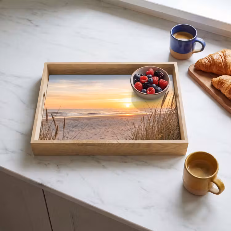 Plateau - Coucher de soleil - Dunes - Mer — 3