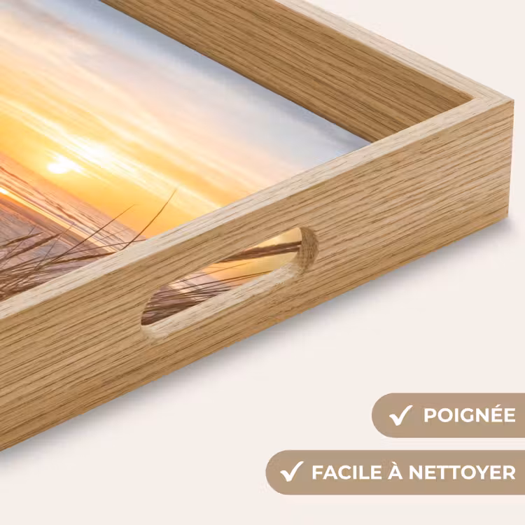 Plateau - Coucher de soleil - Dunes - Mer — 8