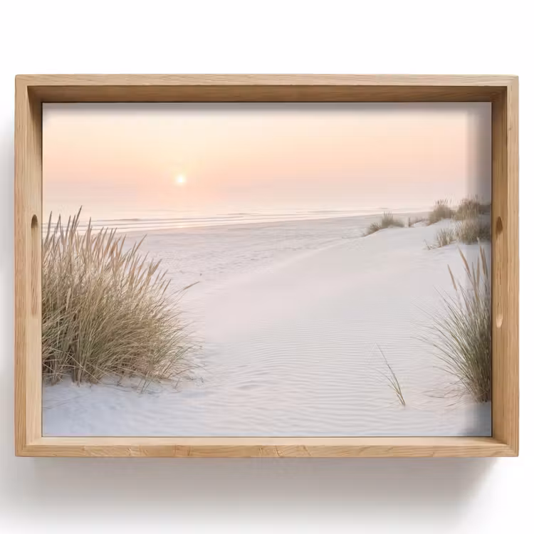 Plateau - Horizon - Paysage de dunes - Sable — 1