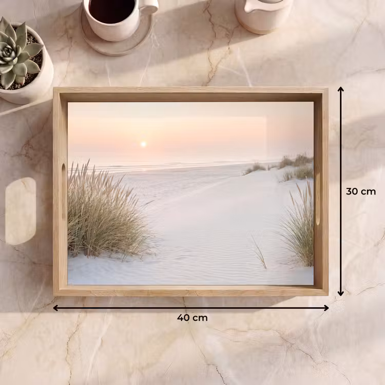 Plateau - Horizon - Paysage de dunes - Sable — 7