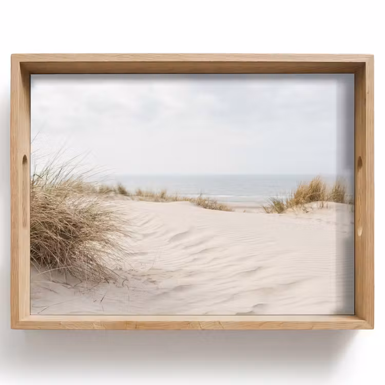 Plateau - Nuages - Paysage de dunes - Sable — 1