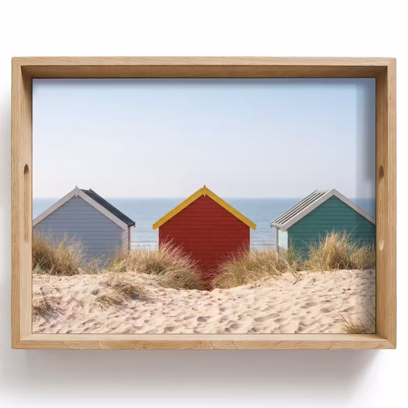 Plateau - Plage - Chalets - Coloré - Dunes — 1