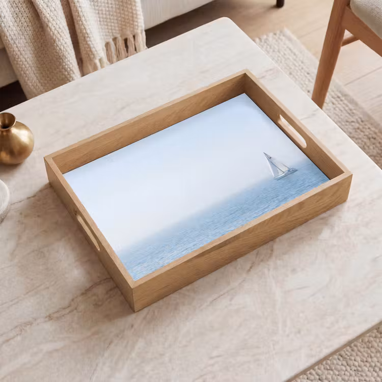 Plateau - Horizon - Voilier - Mer — 2